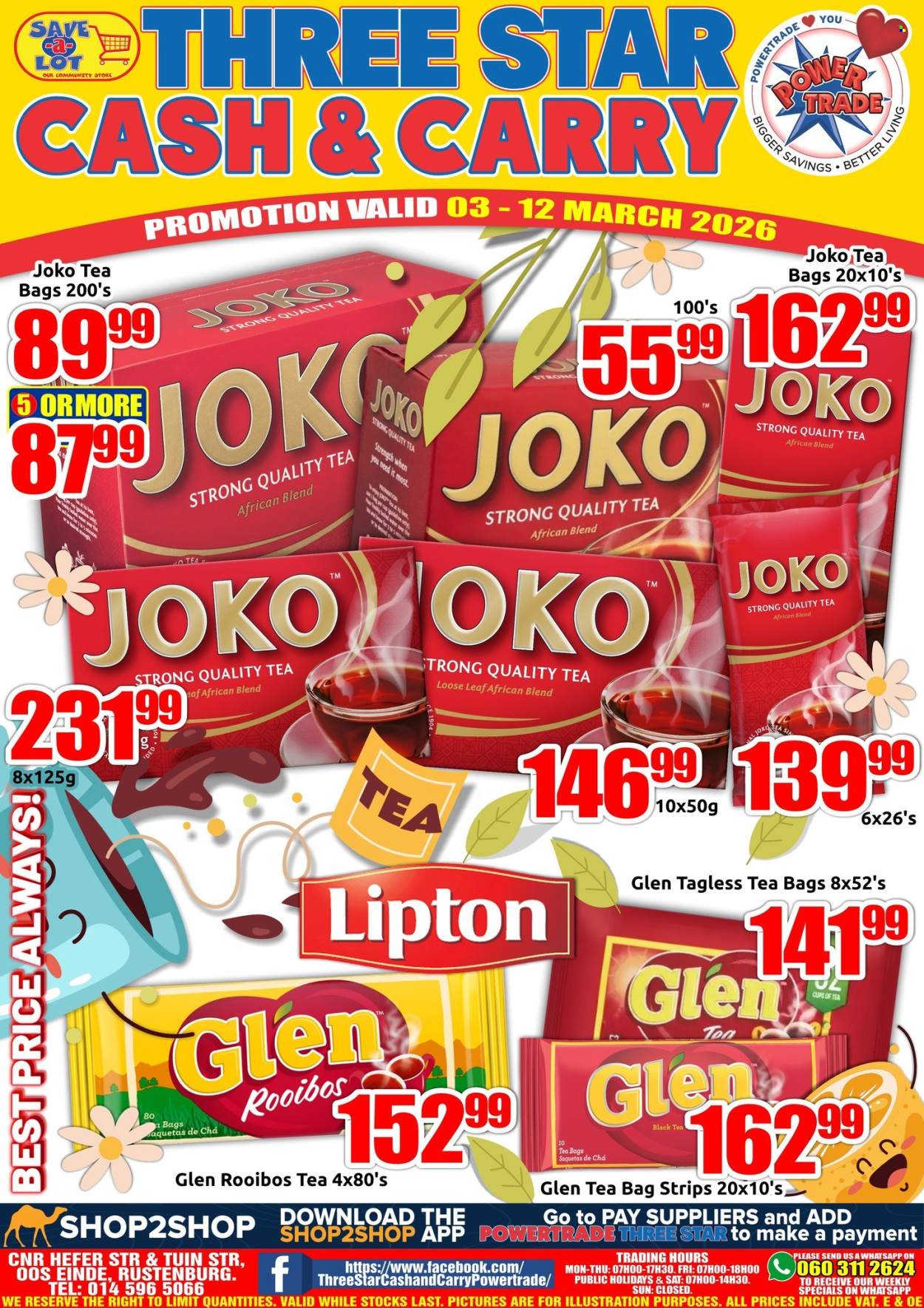 Three Star Cash and Carry specials - 03/03/2026 - 12/03/2026. Page 5