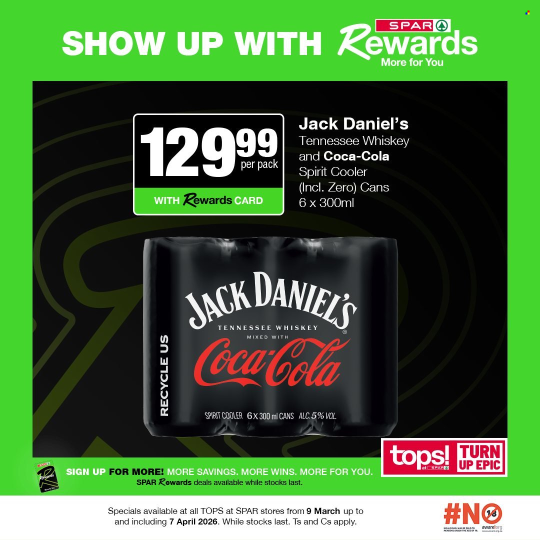 TOPS at SPAR specials - 09/03/2026 - 07/04/2026. Page 4