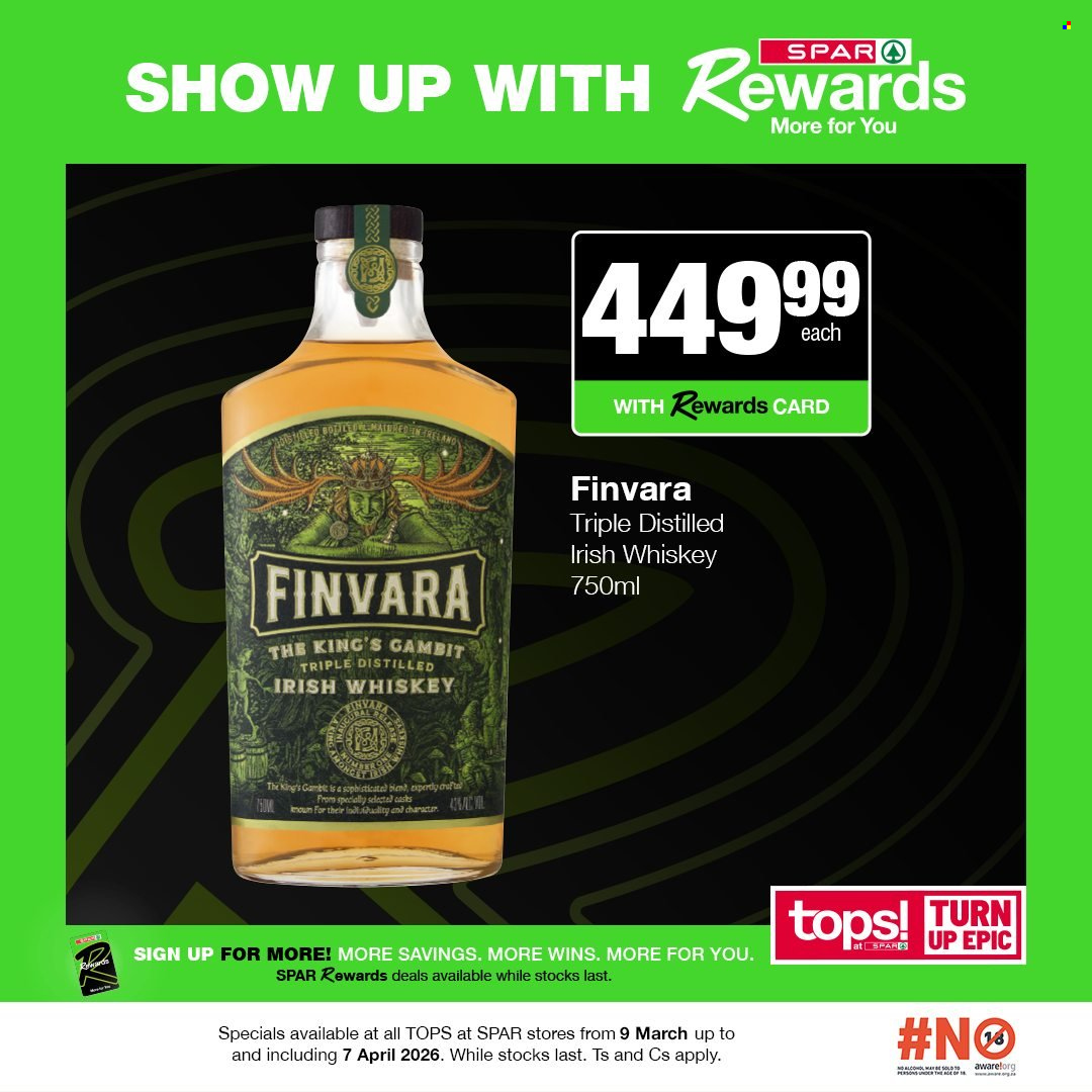 TOPS at SPAR specials - 09/03/2026 - 07/04/2026. Page 13