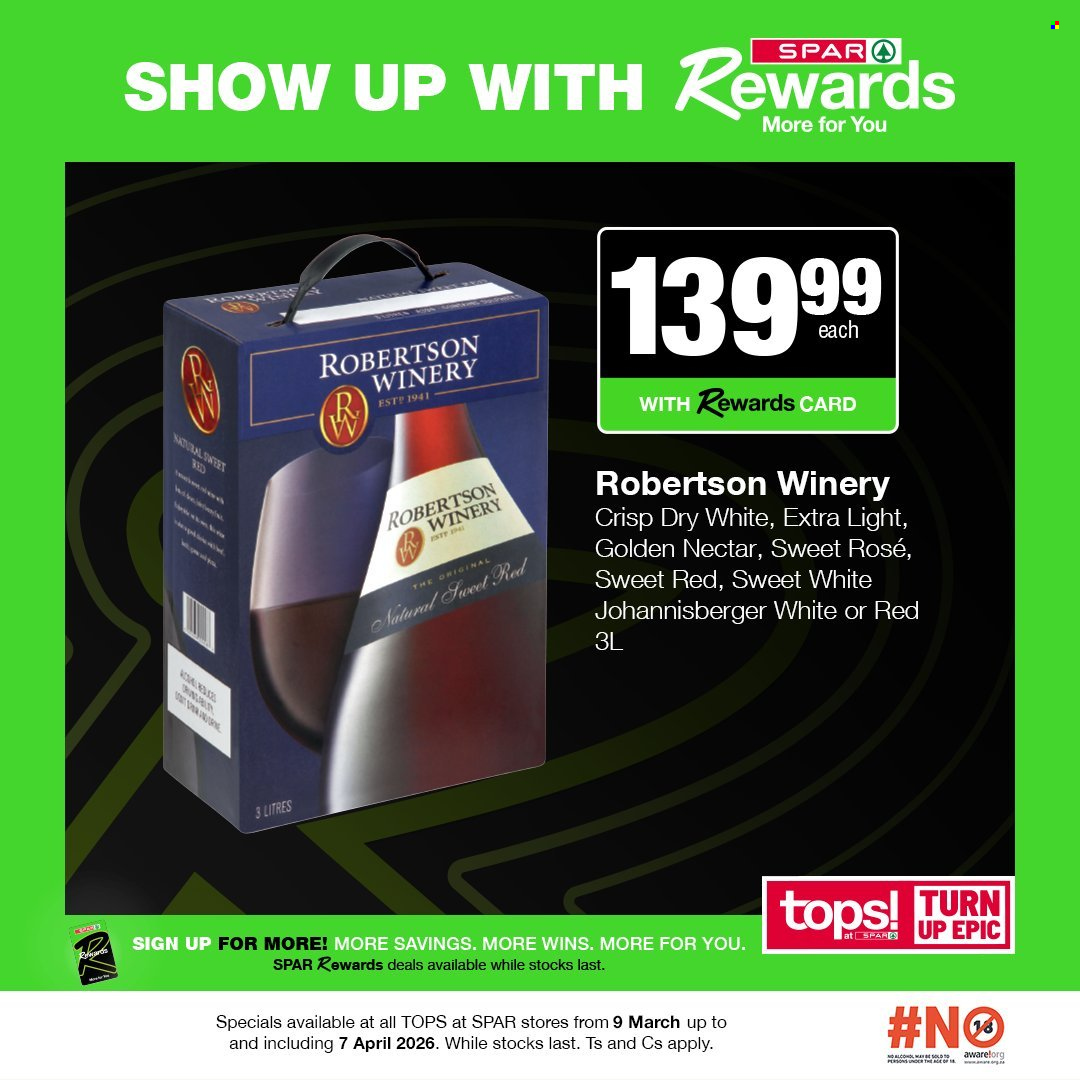 TOPS at SPAR specials - 09/03/2026 - 07/04/2026. Page 19