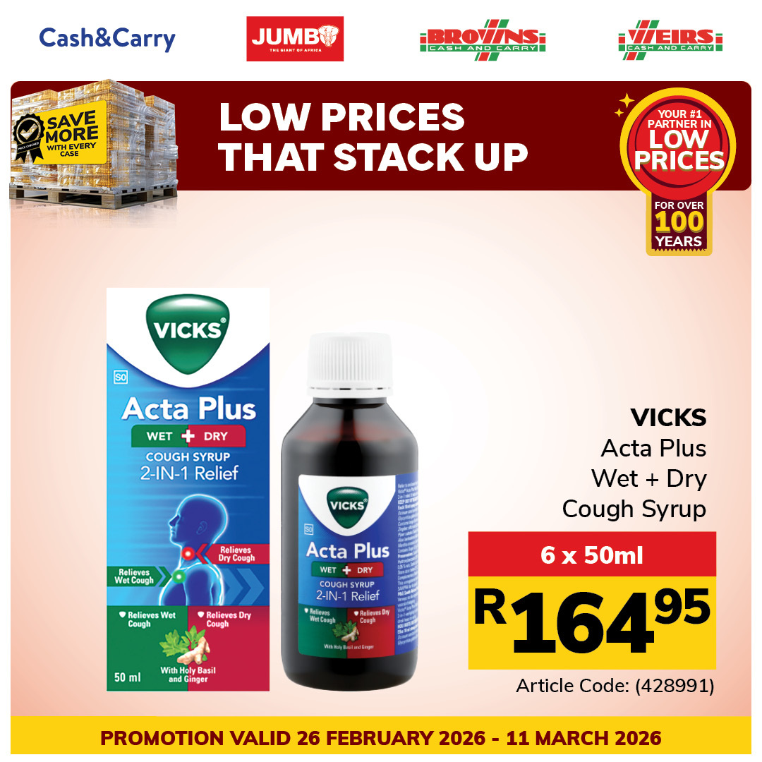 Jumbo Cash & Carry specials - 26/02/2026 - 11/03/2026. Page 2