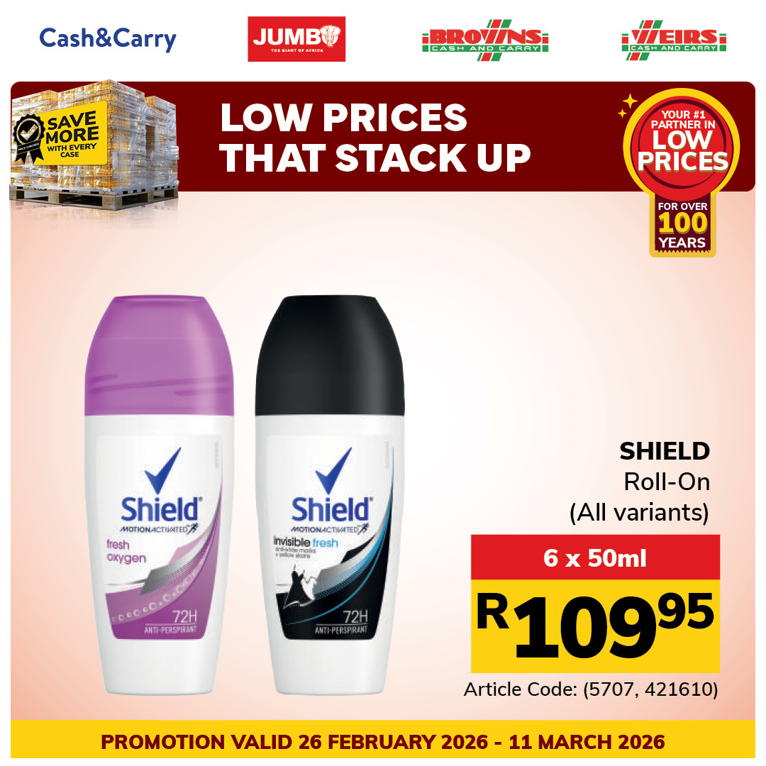 Jumbo Cash & Carry specials - 26/02/2026 - 11/03/2026. Page 3