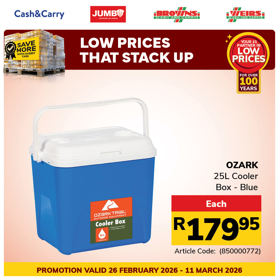 Jumbo Cash & Carry specials - 26/02/2026 - 11/03/2026. Page 5