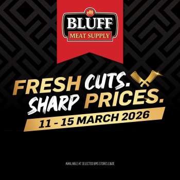 Bluff Meat Supply catalogue  - 11/03/2026 - 15/03/2026.