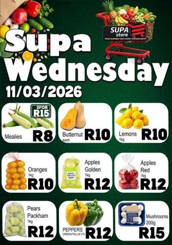 Supa Store catalogue  - 11/03/2026 - 11/03/2026.