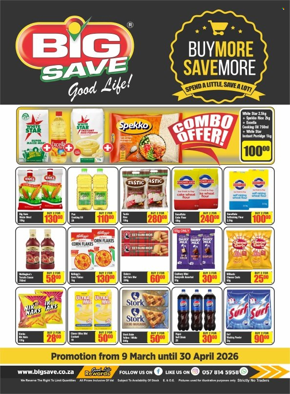Big Save specials - 09/03/2026 - 30/04/2026. Page 1