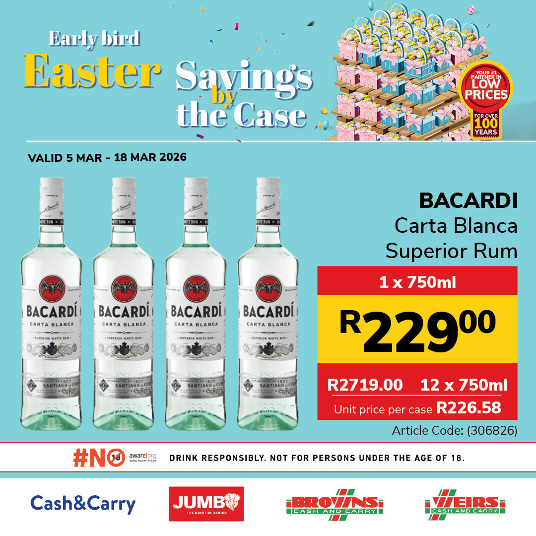 Jumbo Cash & Carry specials - 05/03/2026 - 18/03/2026. Page 12