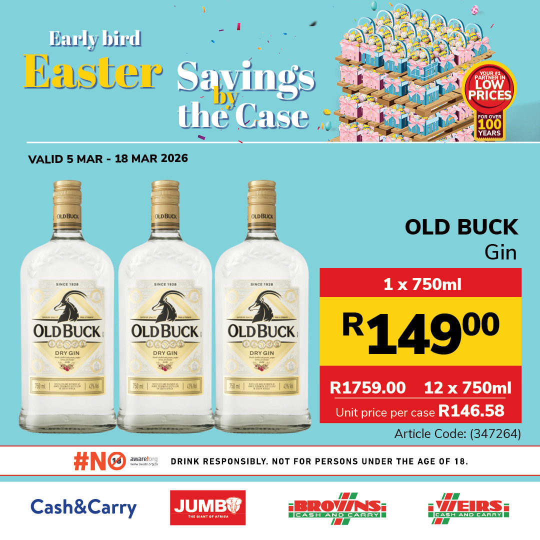 Jumbo Cash & Carry specials - 05/03/2026 - 18/03/2026. Page 15