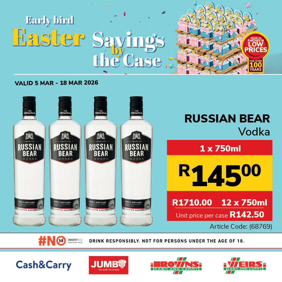 Jumbo Cash & Carry specials - 05/03/2026 - 18/03/2026. Page 18