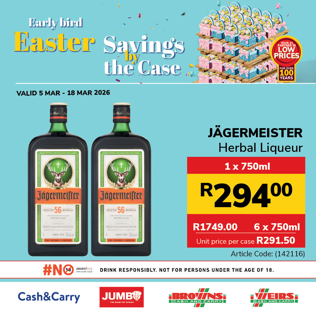 Jumbo Cash & Carry specials - 05/03/2026 - 18/03/2026. Page 21