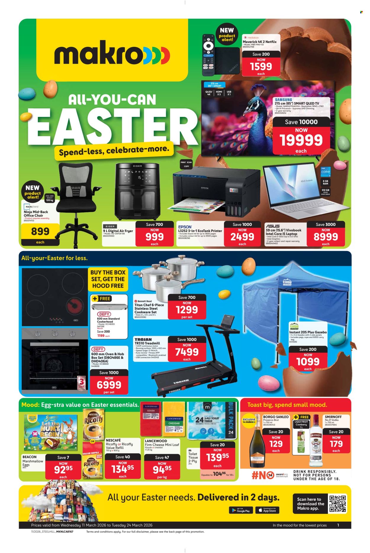 Makro specials - 11/03/2026 - 24/03/2026. Page 1