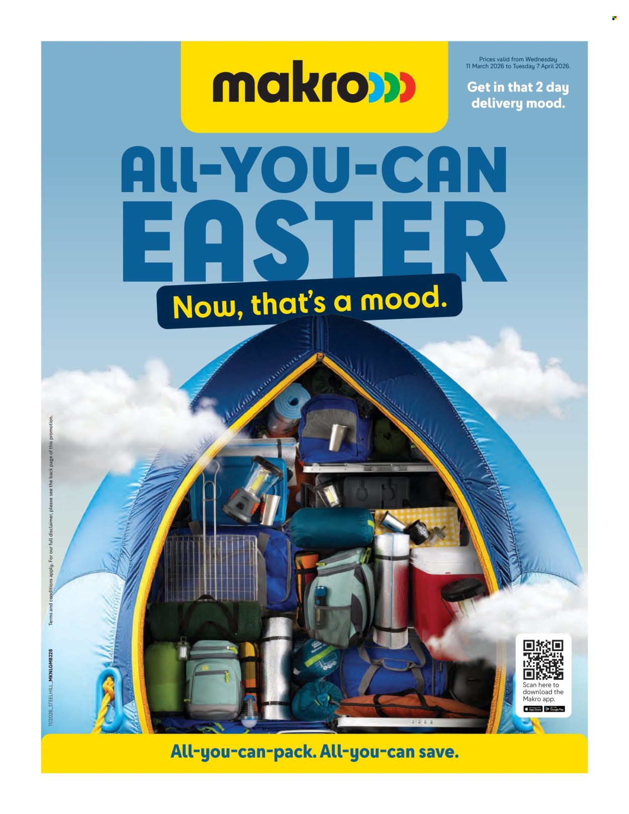 Makro specials - 11/03/2026 - 07/04/2026. Page 1