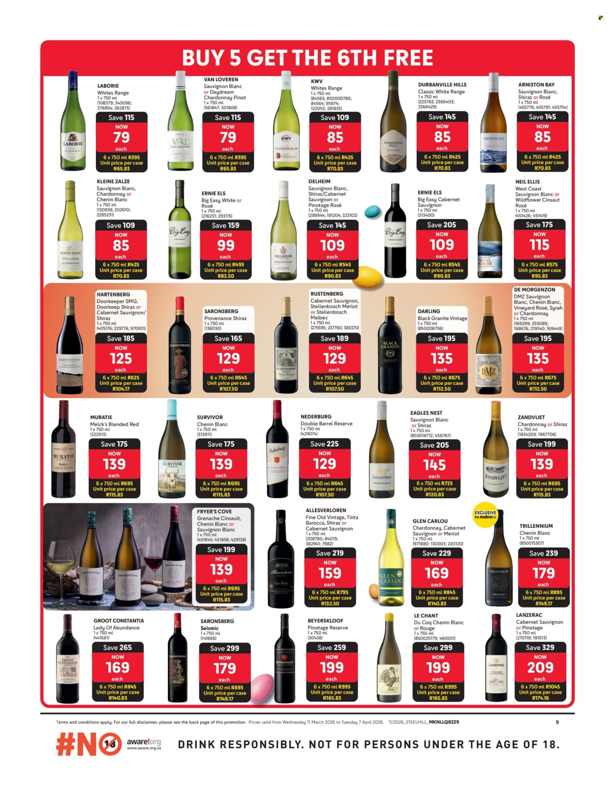 Makro specials - 11/03/2026 - 07/04/2026. Page 9