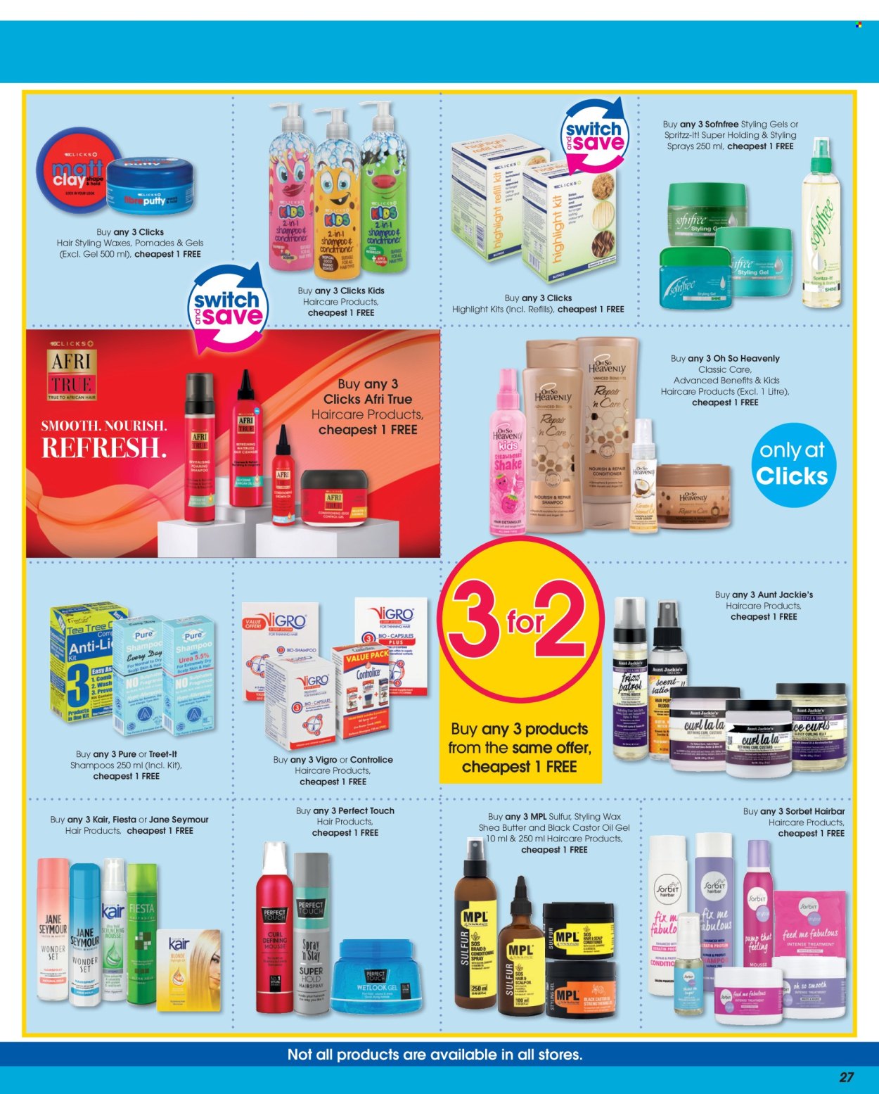 Clicks specials - 11/03/2026 - 24/03/2026. Page 27