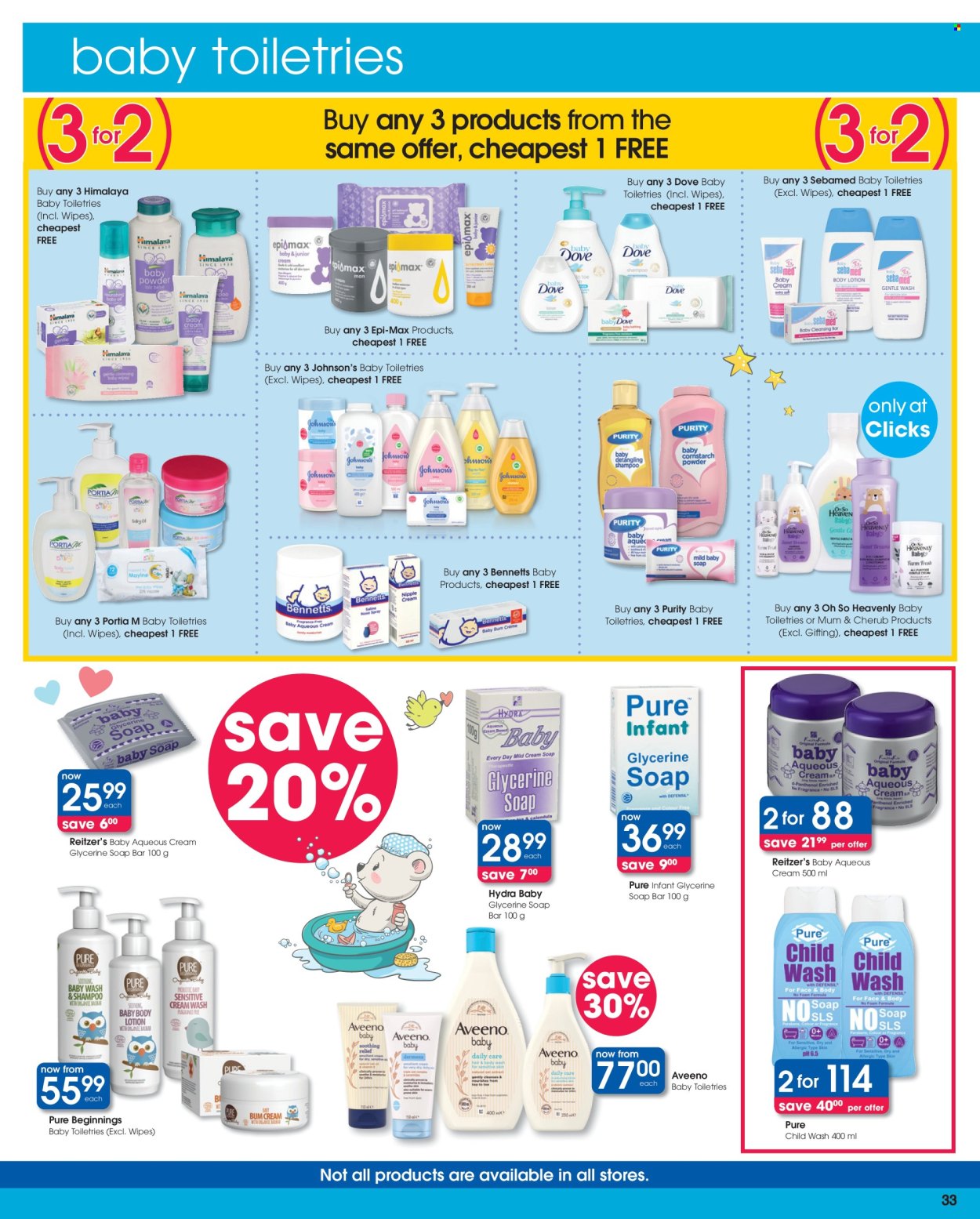Clicks specials - 11/03/2026 - 24/03/2026. Page 33