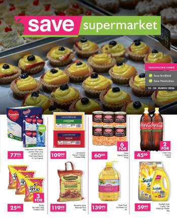 Save supermarket catalogue  - 12/03/2026 - 24/03/2026.
