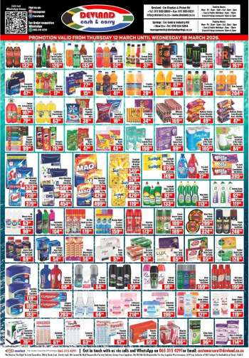 Devland catalogue  - 12/03/2026 - 18/03/2026.
