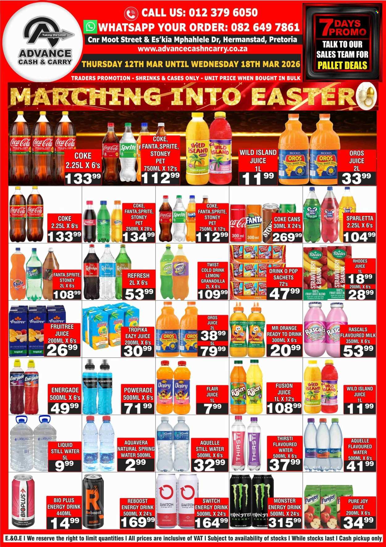 Advance Cash & Carry specials - 12/03/2026 - 18/03/2026. Page 1