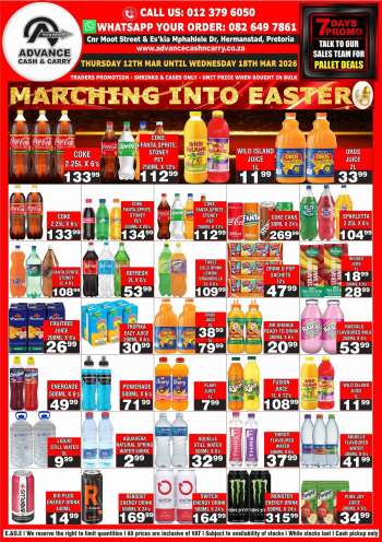 Advance Cash & Carry catalogue  - 12/03/2026 - 18/03/2026.