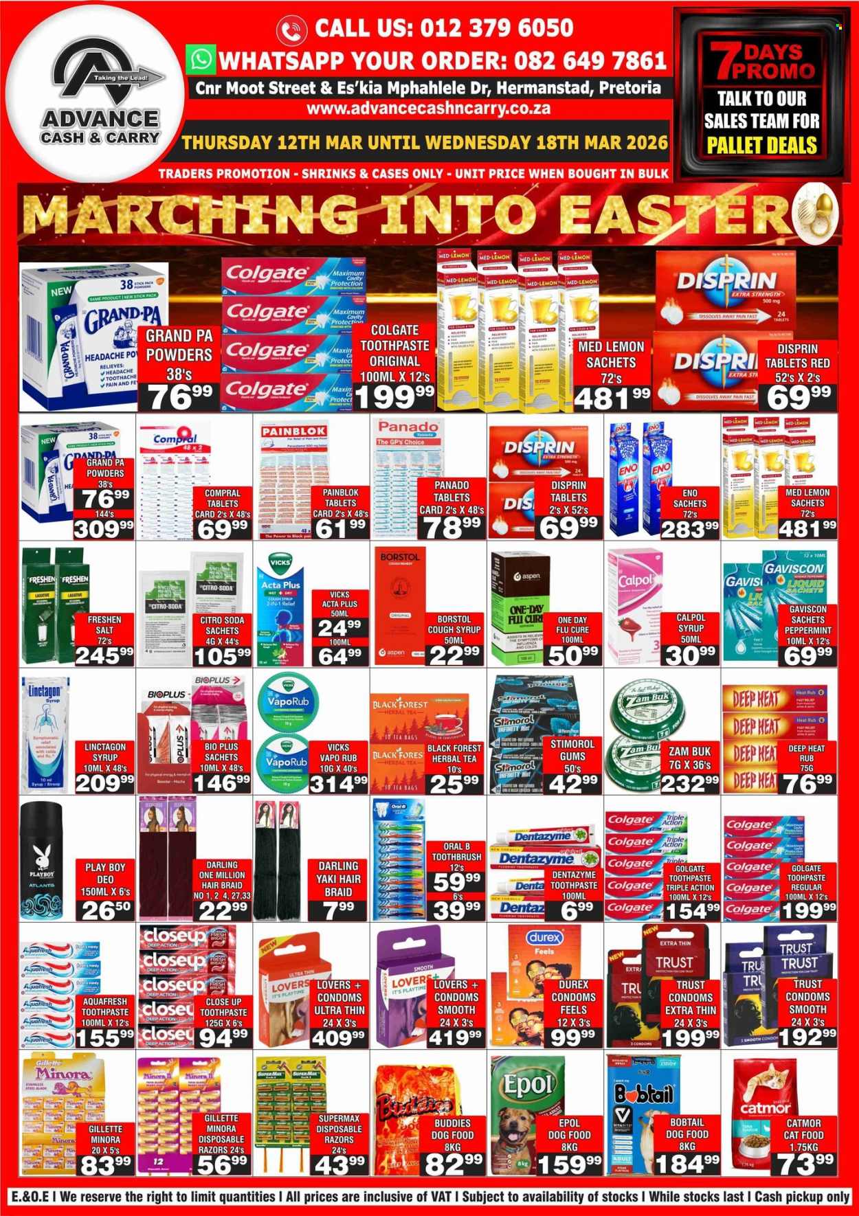 Advance Cash & Carry specials - 12/03/2026 - 18/03/2026. Page 8