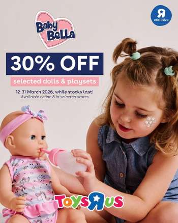 Toys R Us catalogue  - 12/03/2026 - 31/03/2026.