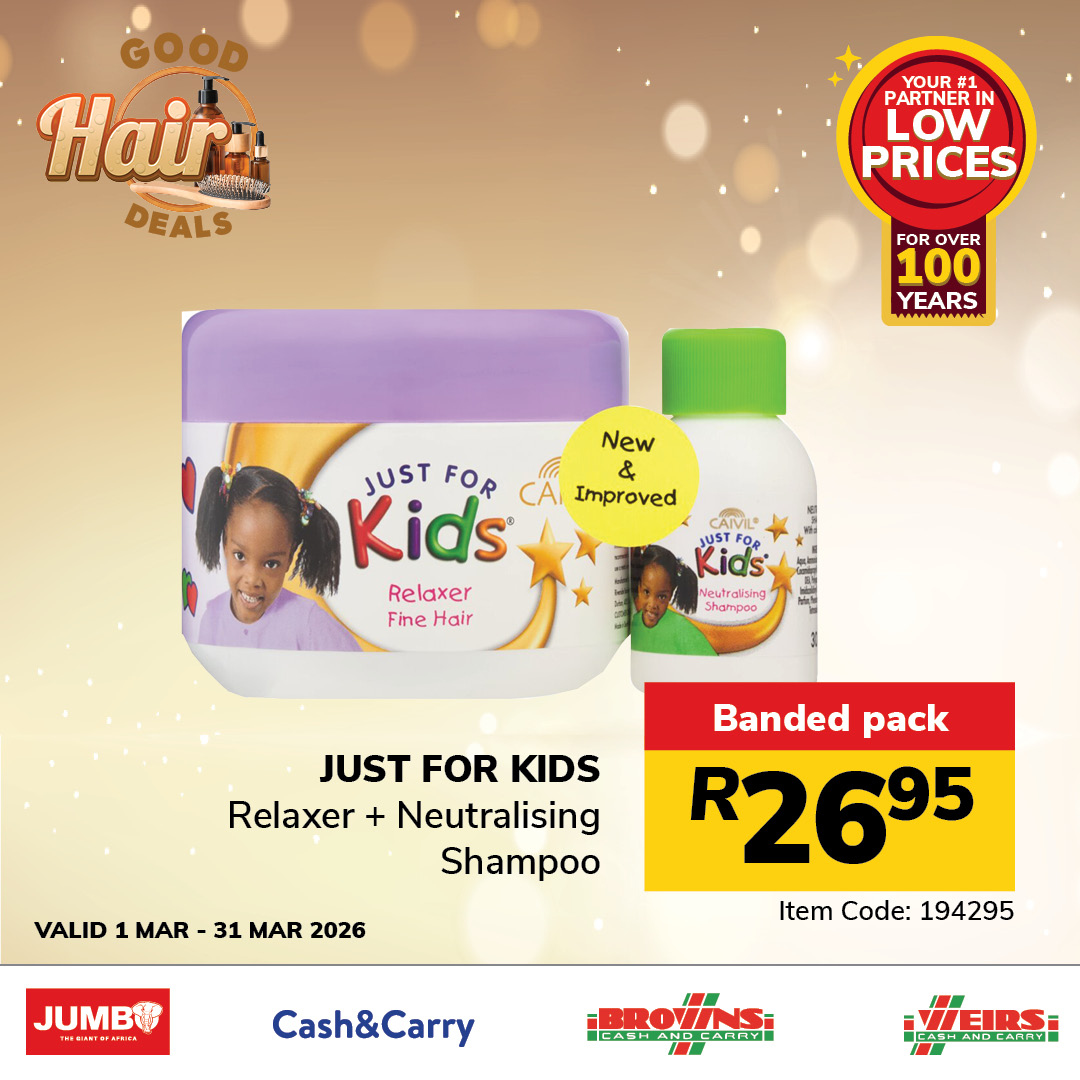Jumbo Cash & Carry specials - 01/03/2026 - 31/03/2026. Page 18