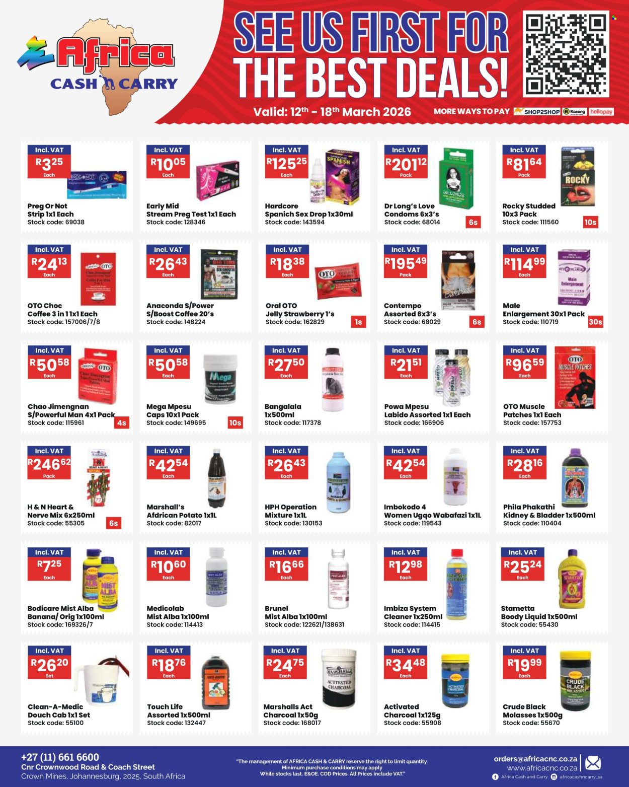 Africa Cash & Carry specials - 12/03/2026 - 18/03/2026. Page 13