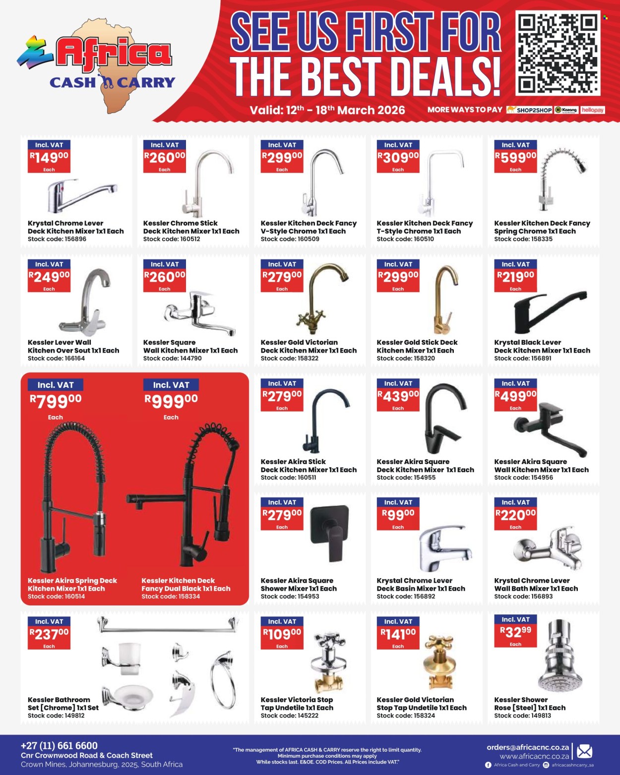 Africa Cash & Carry specials - 12/03/2026 - 18/03/2026. Page 25