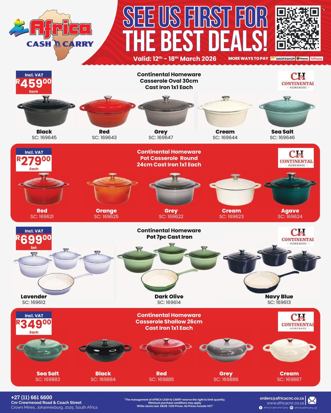 Africa Cash & Carry specials - 12/03/2026 - 18/03/2026. Page 28