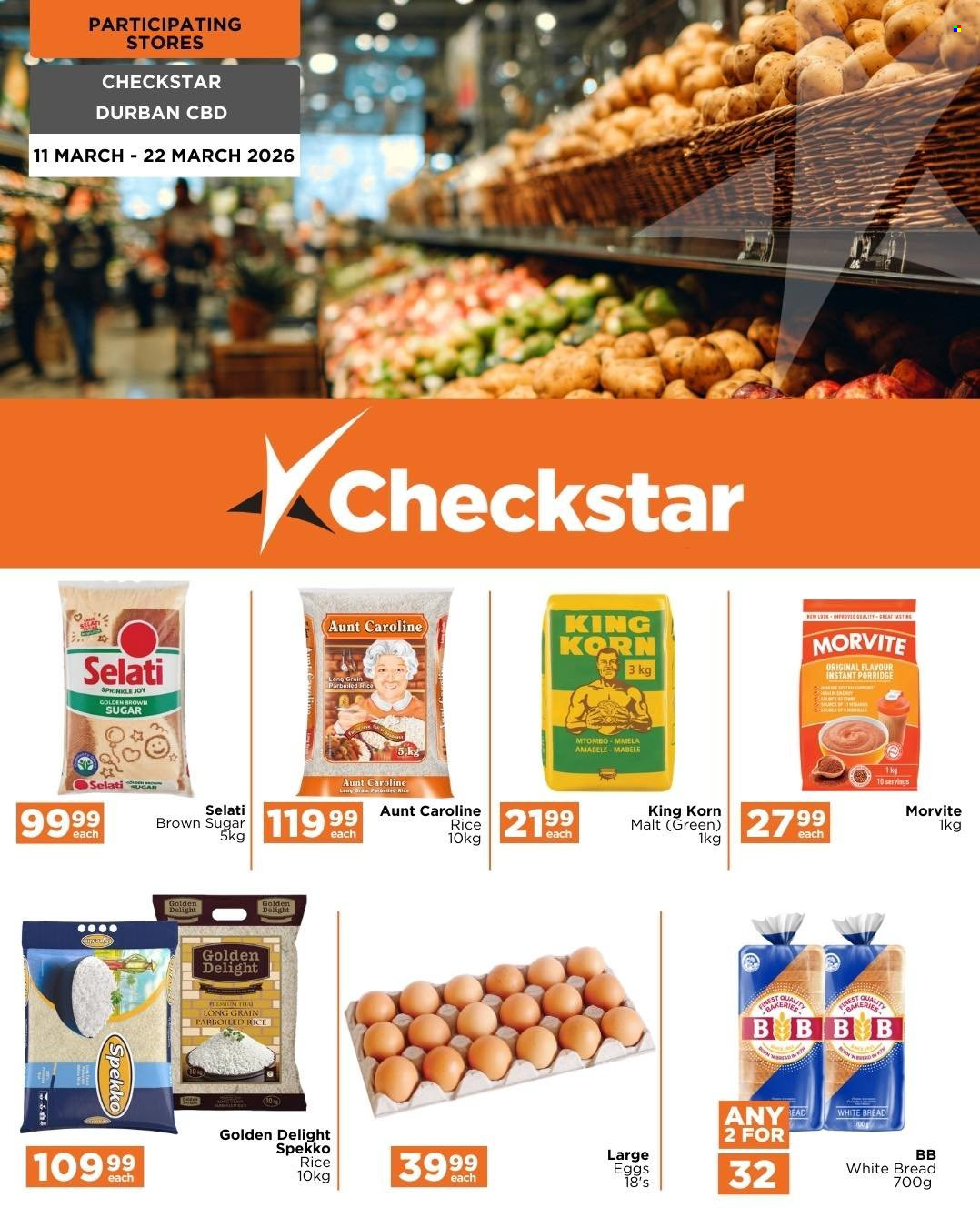 Checkstar specials - 11/03/2026 - 22/03/2026. Page 1