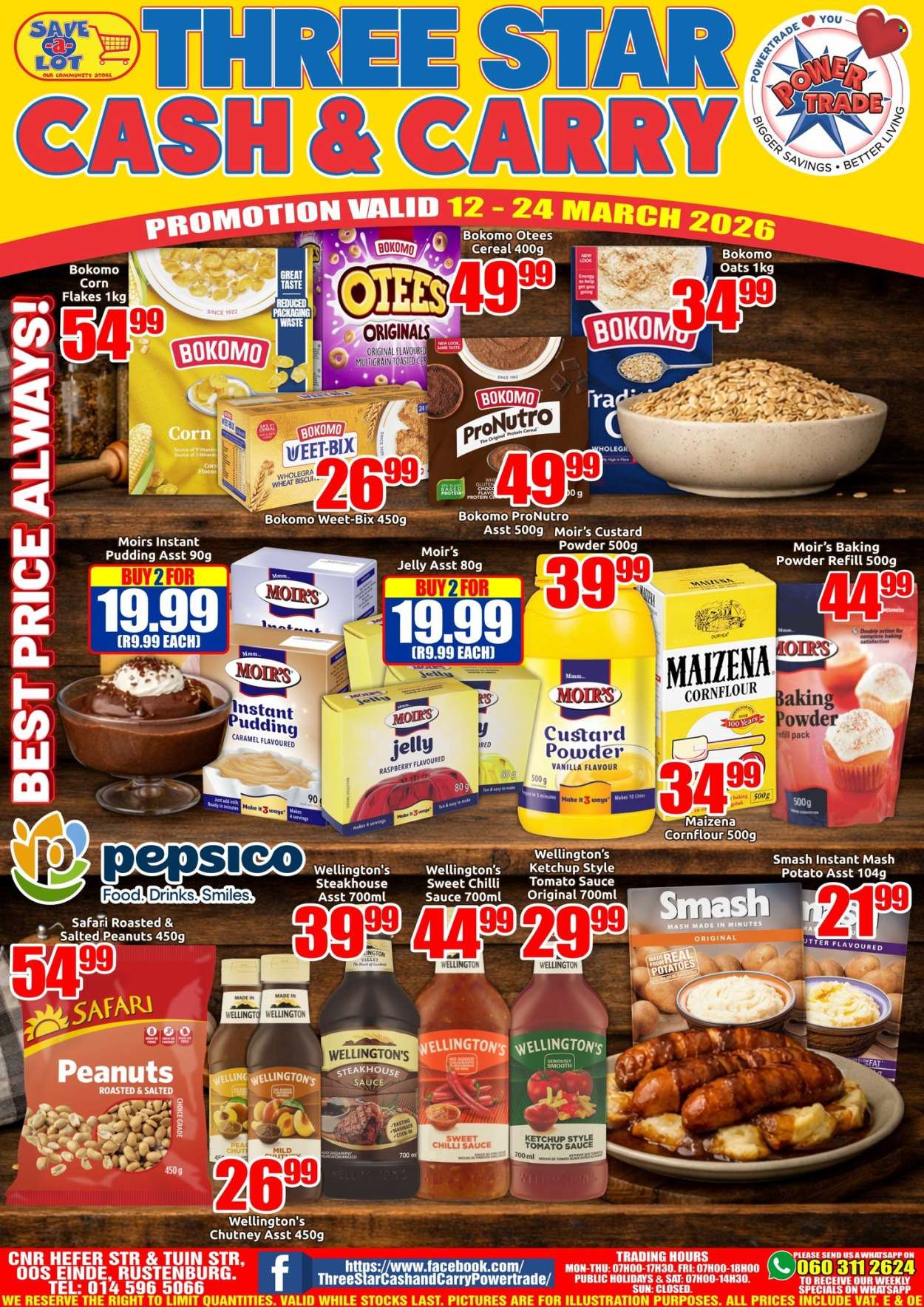 Three Star Cash and Carry specials - 12/03/2026 - 24/03/2026. Page 1