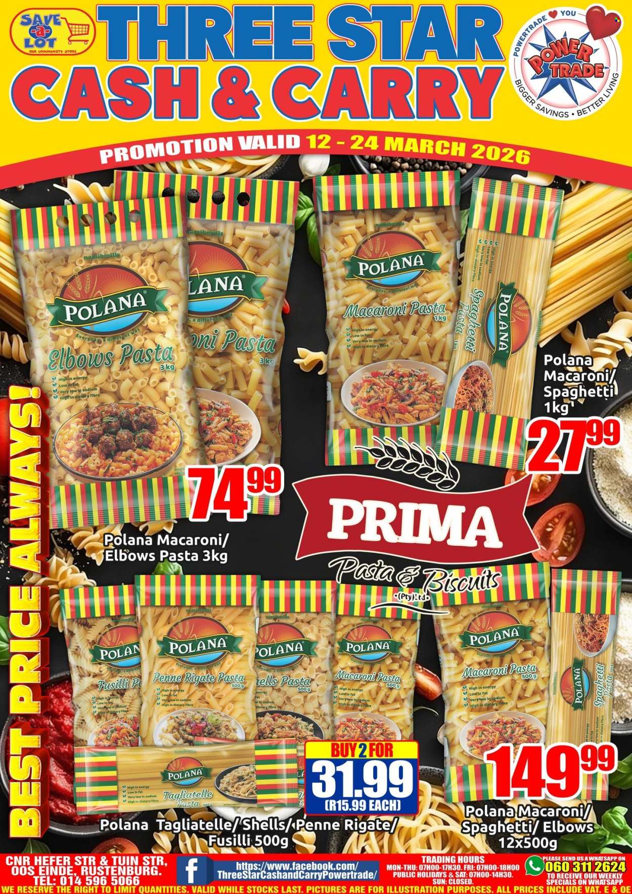 Three Star Cash and Carry specials - 12/03/2026 - 24/03/2026. Page 2