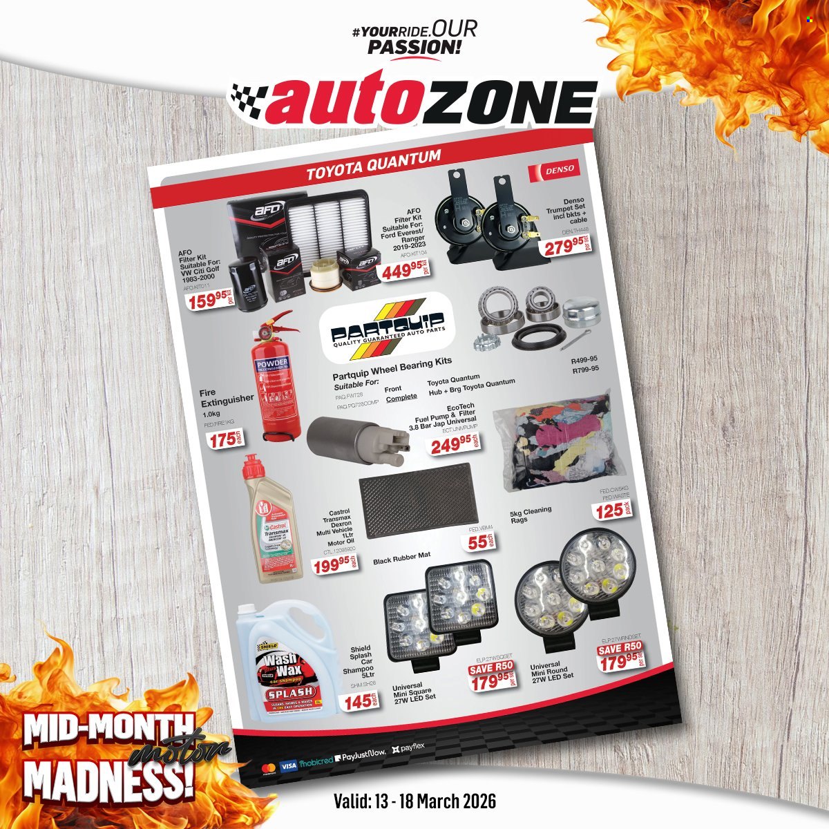 AutoZone specials - 13/03/2026 - 18/03/2026. Page 2