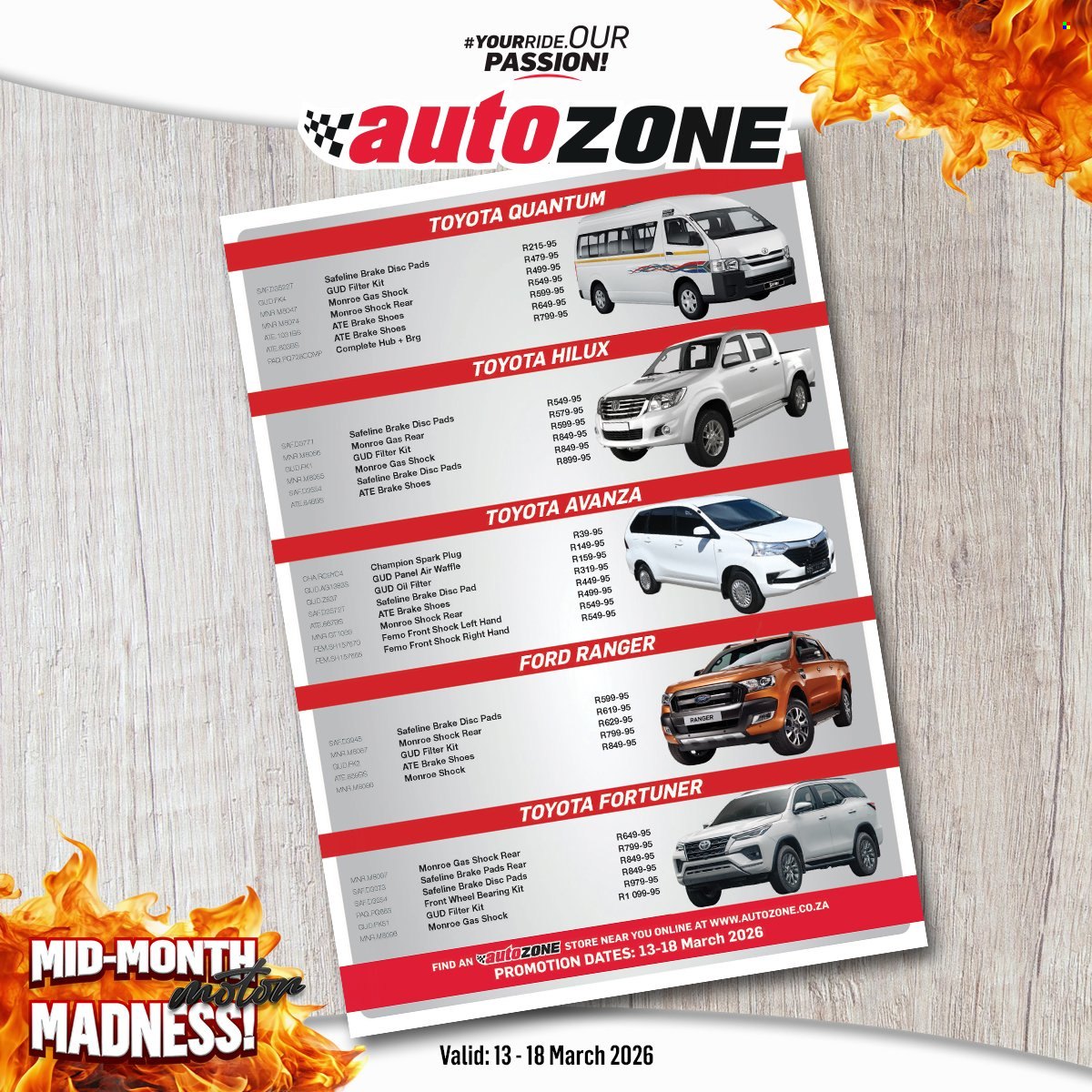 AutoZone specials - 13/03/2026 - 18/03/2026. Page 3