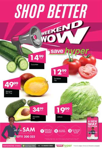 Save hyper catalogue  - 13/03/2026 - 15/03/2026.