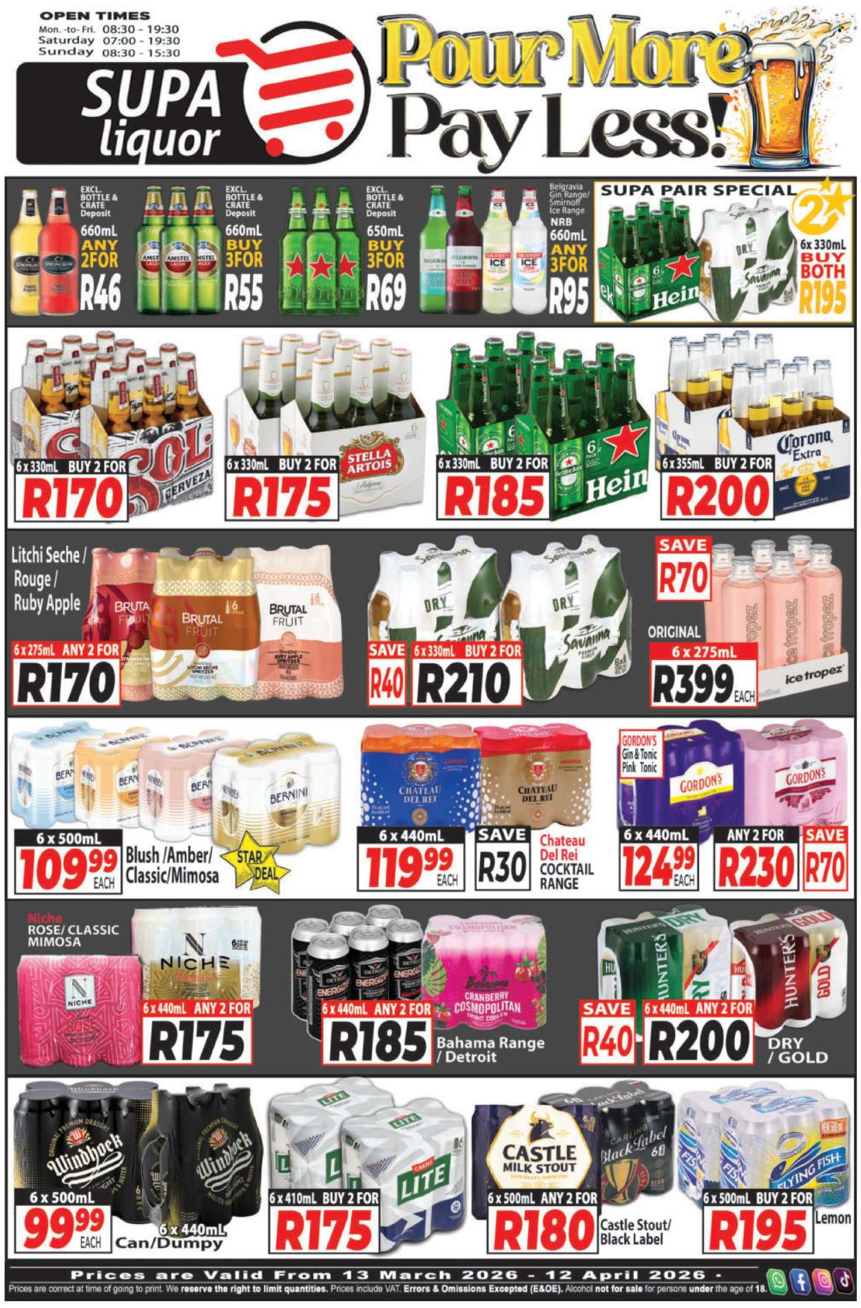 Supa Store specials - 13/03/2026 - 12/04/2026. Page 12