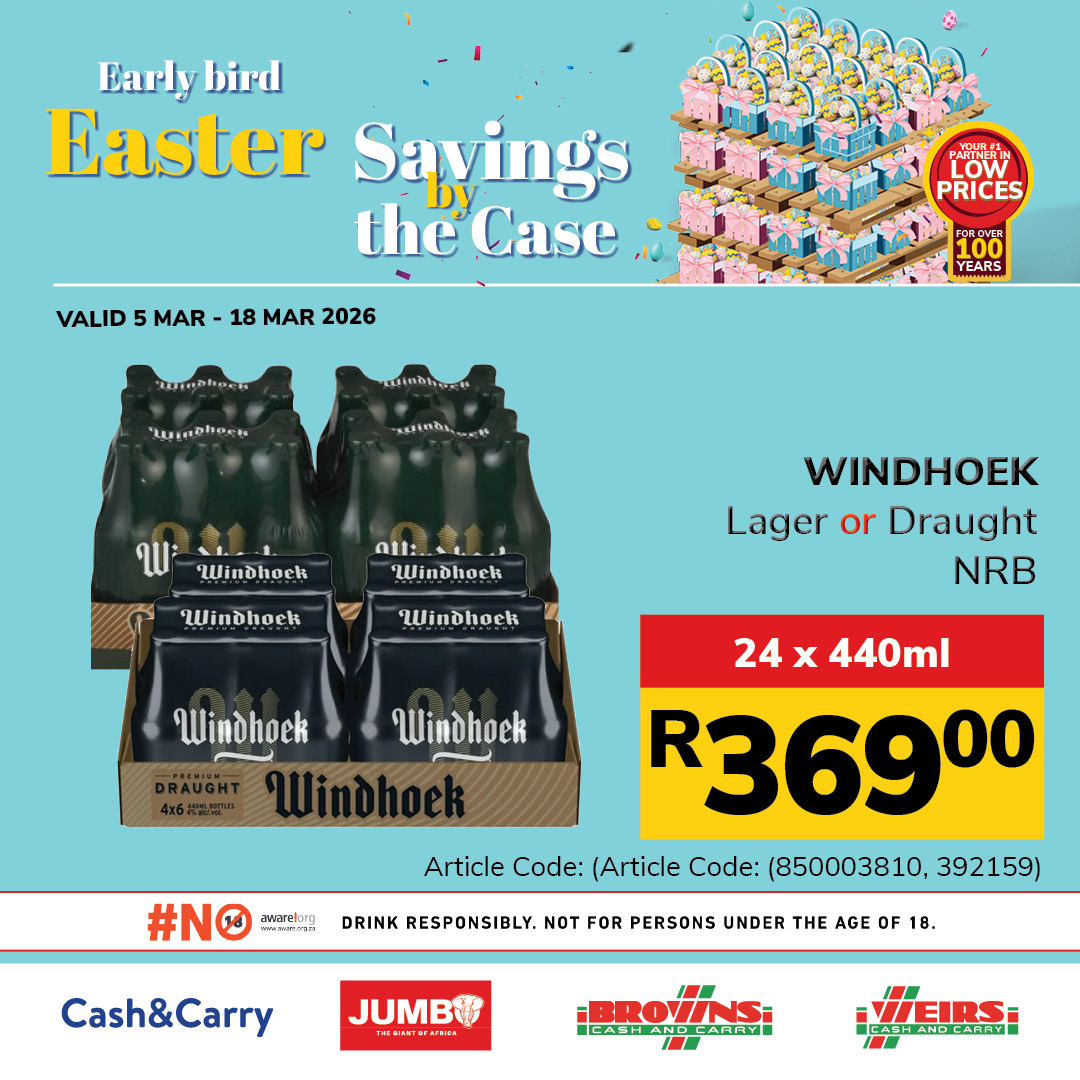 Jumbo Cash & Carry specials - 05/03/2026 - 18/03/2026. Page 2