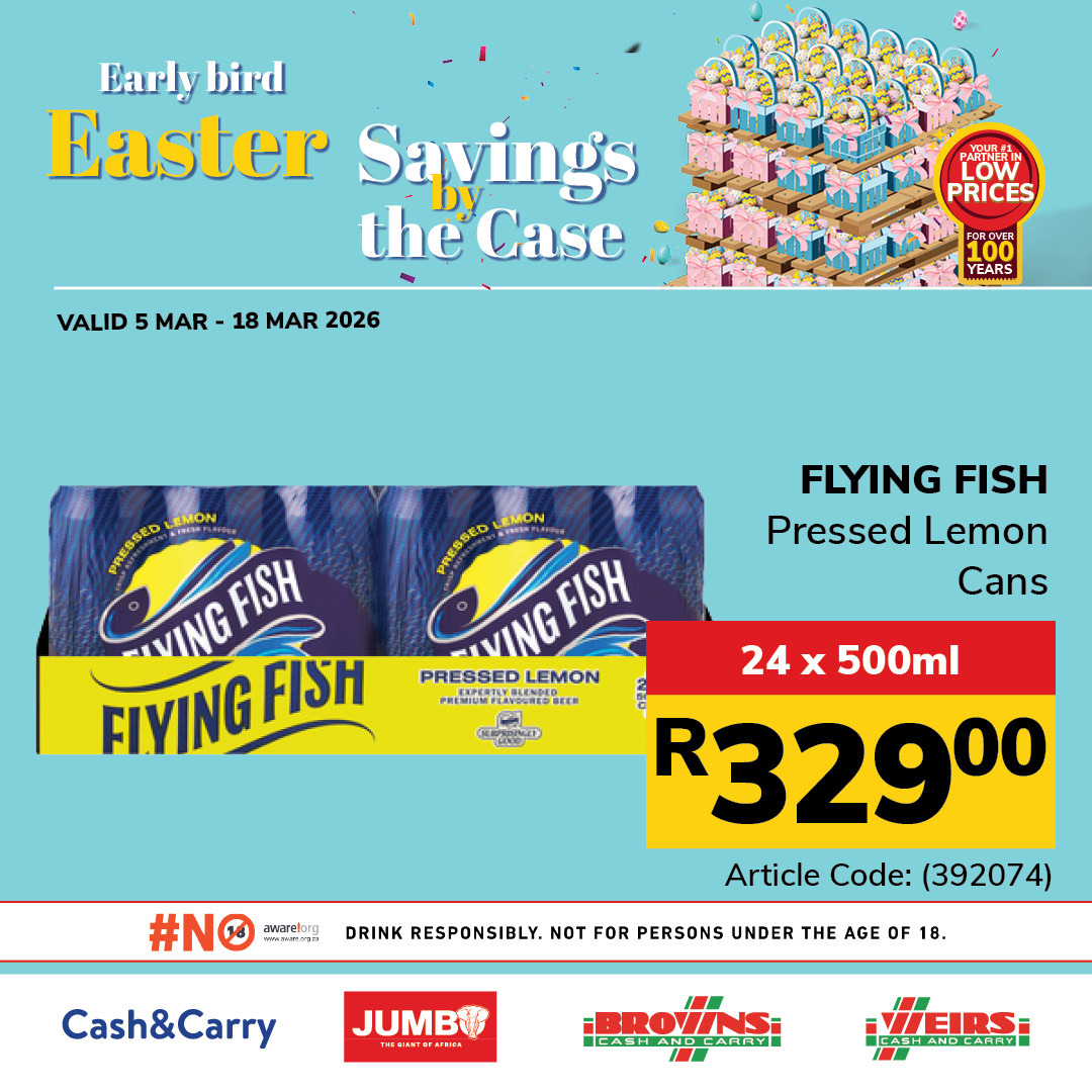 Jumbo Cash & Carry specials - 05/03/2026 - 18/03/2026. Page 4