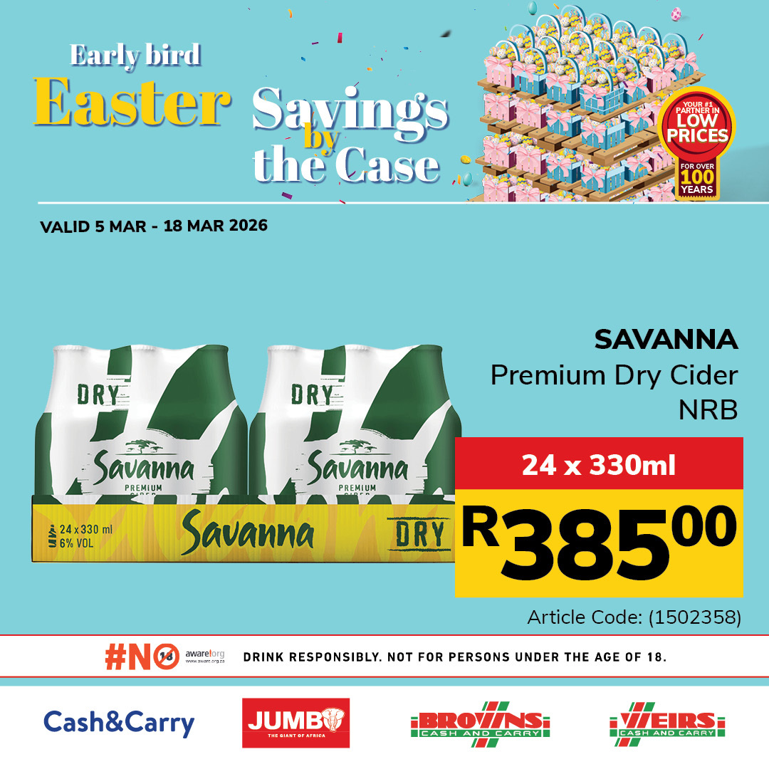 Jumbo Cash & Carry specials - 05/03/2026 - 18/03/2026. Page 7