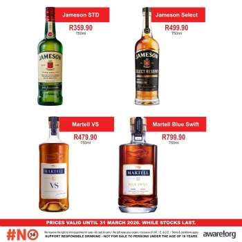 Johnny's Liquor Hypermarket catalogue  - 14/03/2026 - 31/03/2026.