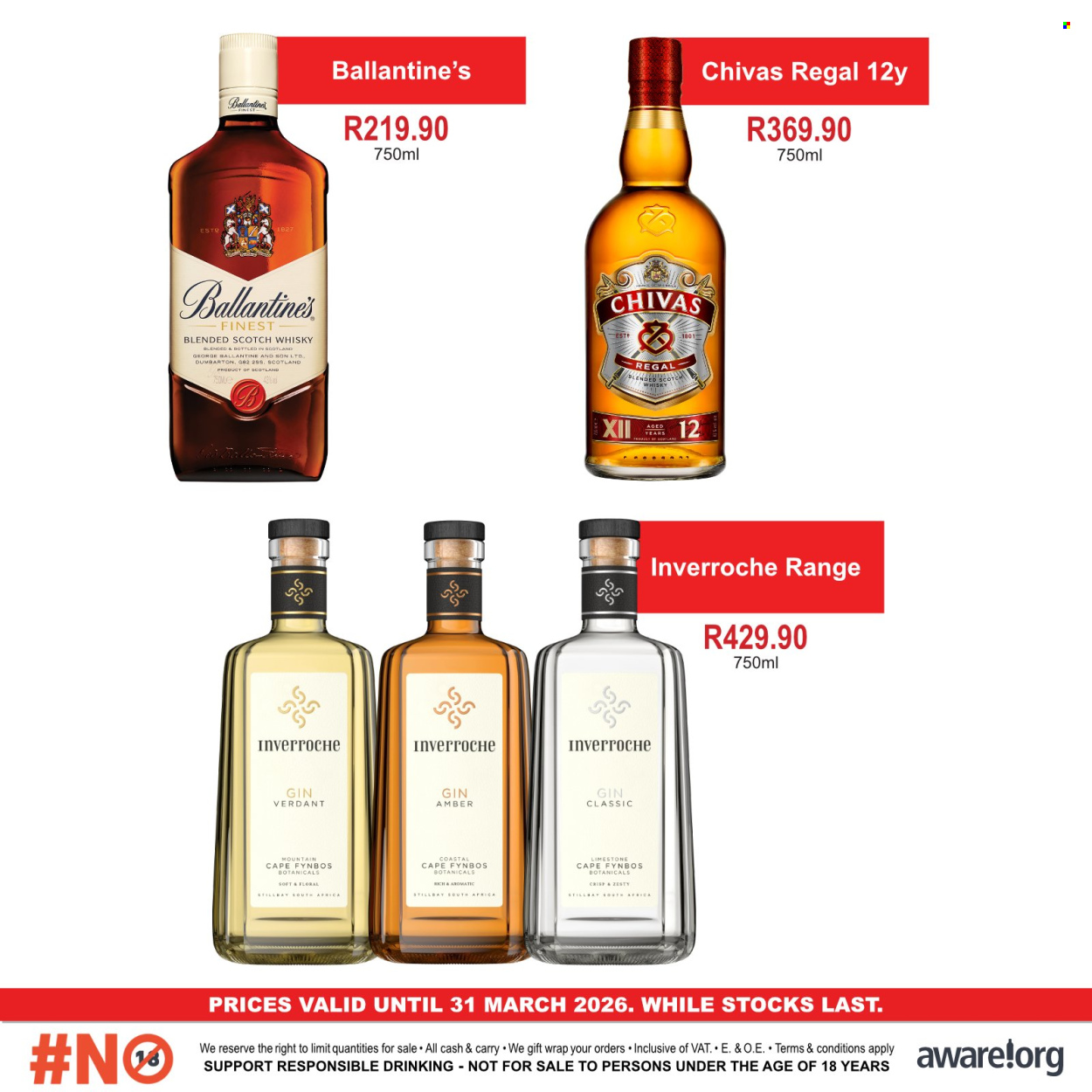 Johnny's Liquor Hypermarket specials - 14/03/2026 - 31/03/2026. Page 2