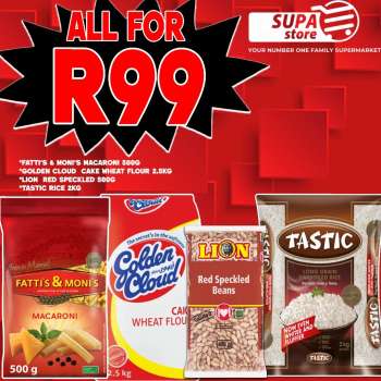 Supa Store catalogue .