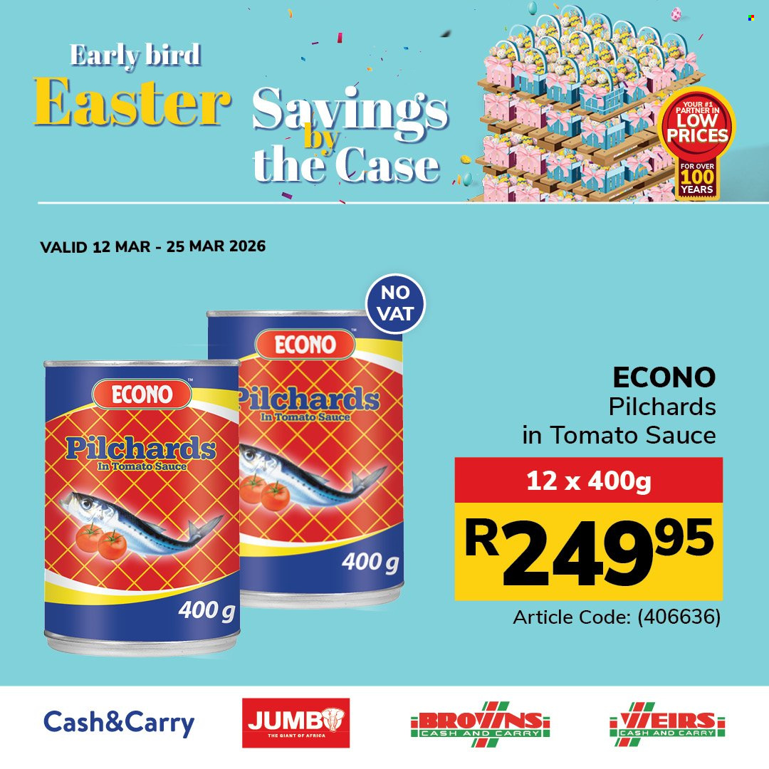 Jumbo Cash & Carry specials - 12/03/2026 - 25/03/2026. Page 19