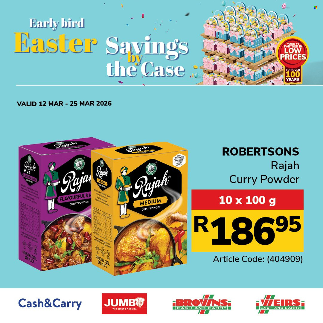 Jumbo Cash & Carry specials - 12/03/2026 - 25/03/2026. Page 21