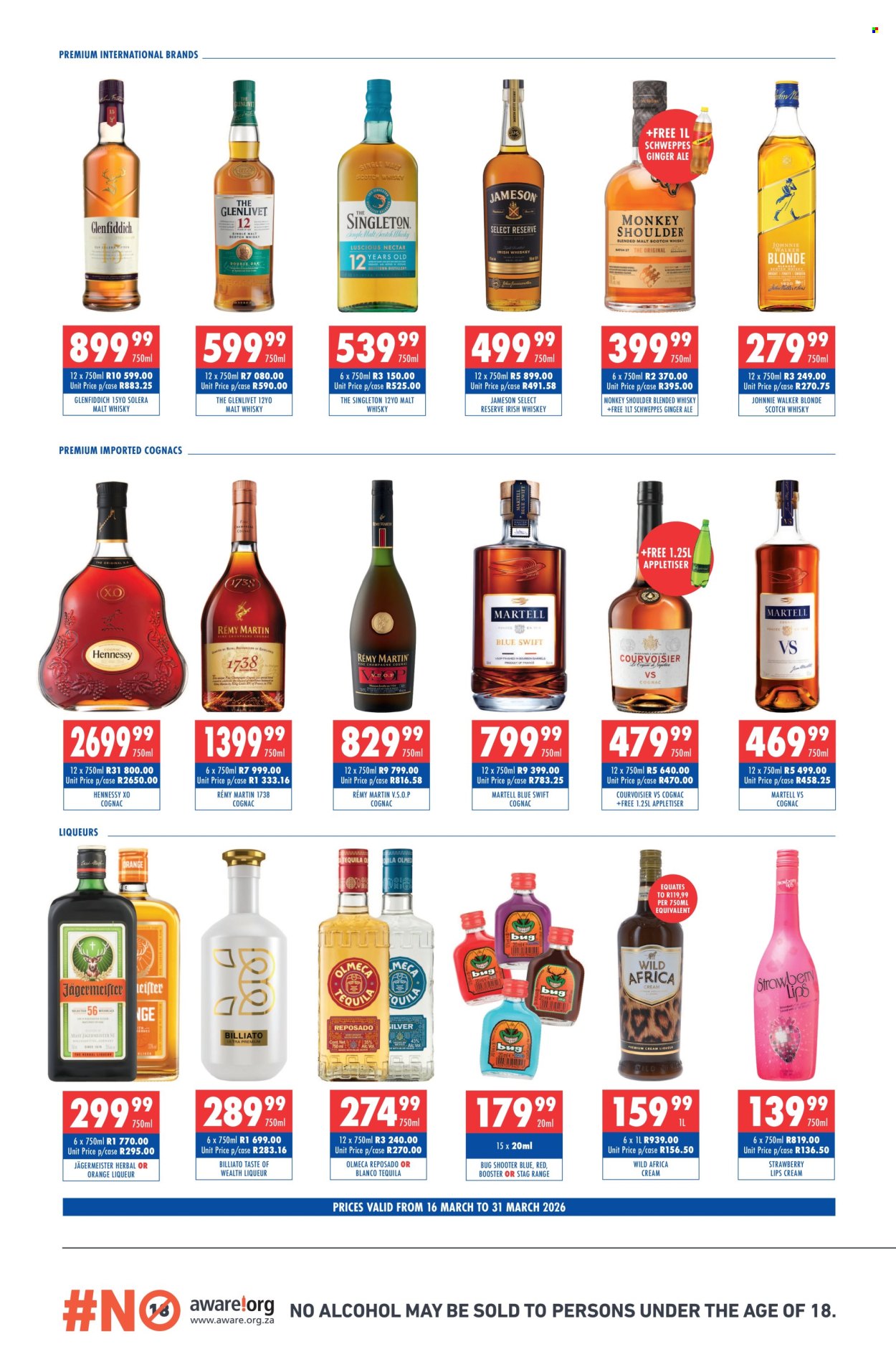Ultra Liquors specials - 16/03/2026 - 31/03/2026. Page 2