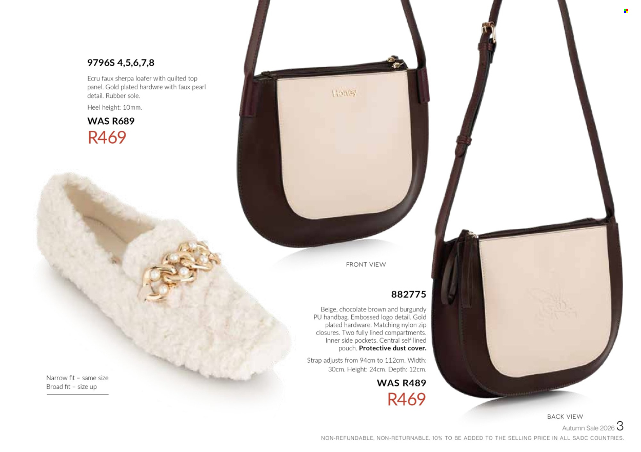 Honey specials. Page 5