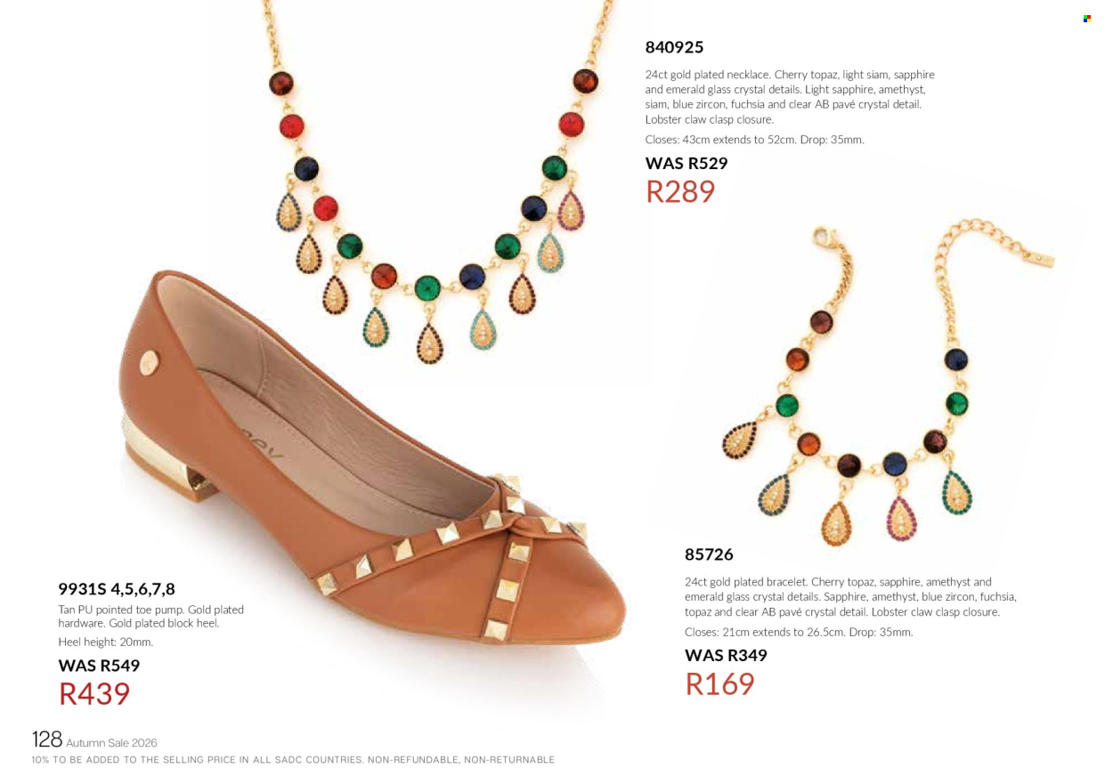 Honey specials. Page 130
