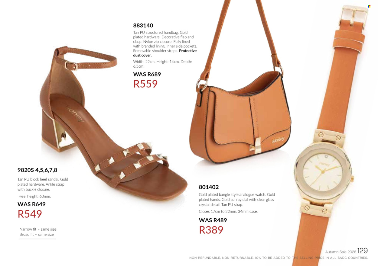 Honey specials. Page 131