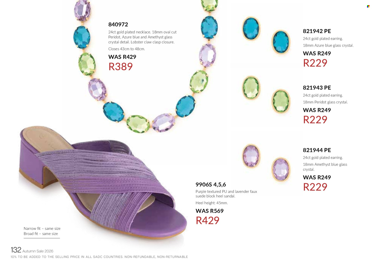 Honey specials. Page 134