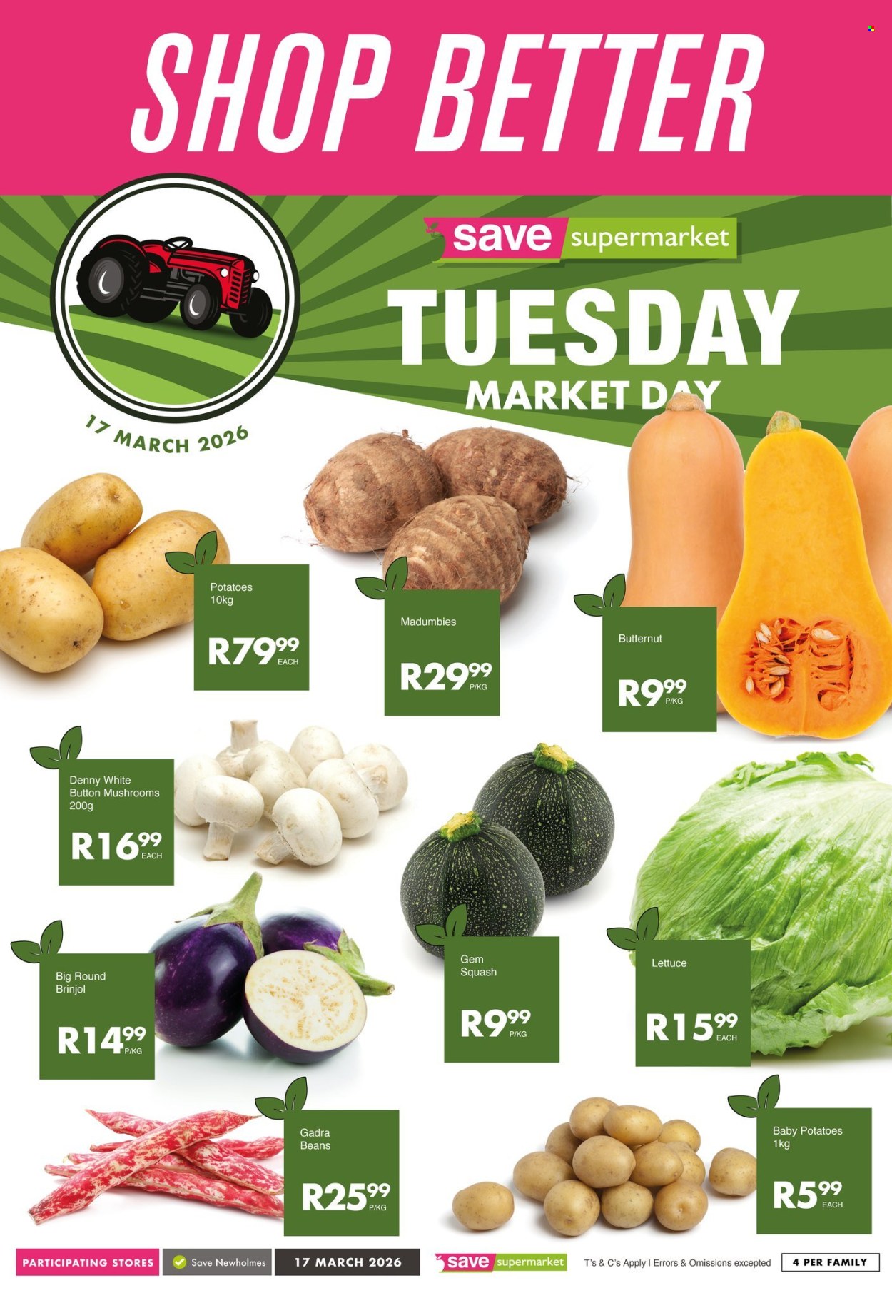 Save supermarket specials - 17/03/2026 - 17/03/2026. Page 1
